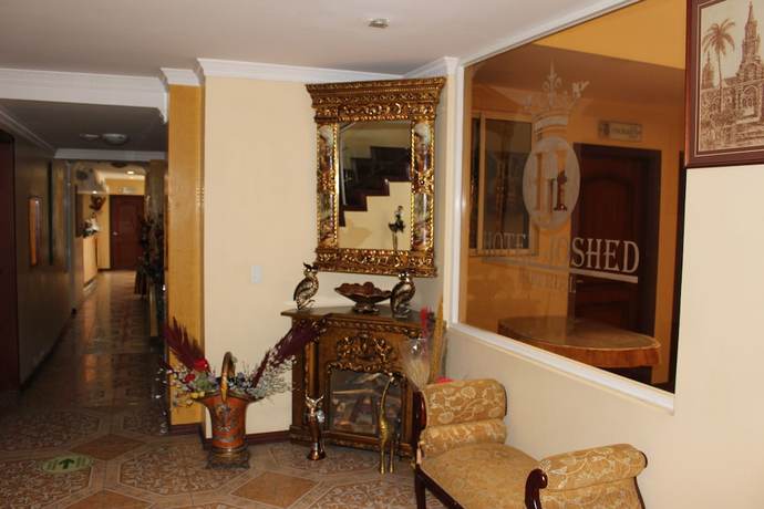 Imagen de los interiores del Hotel Joshed Imperial. Foto 19