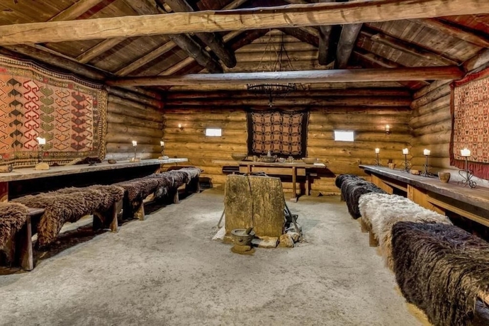 Imagen del bar/restaurante del Hotel J&oslash;rundgard Viking -og Middelaldesenter. Foto 5