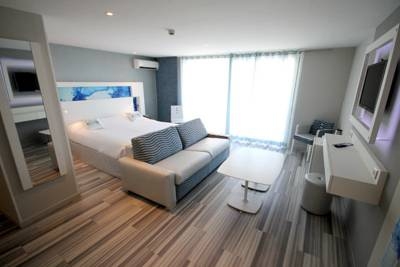 Imagen de la habitación del Hotel Josse. Foto 9