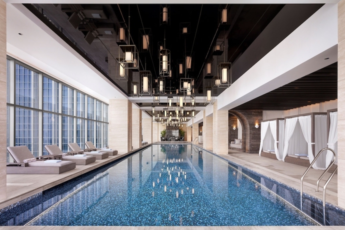 Imagen de la piscina del Hotel Josun Palace, a Luxury Collection Hotel, Seoul Gangnam. Foto 19