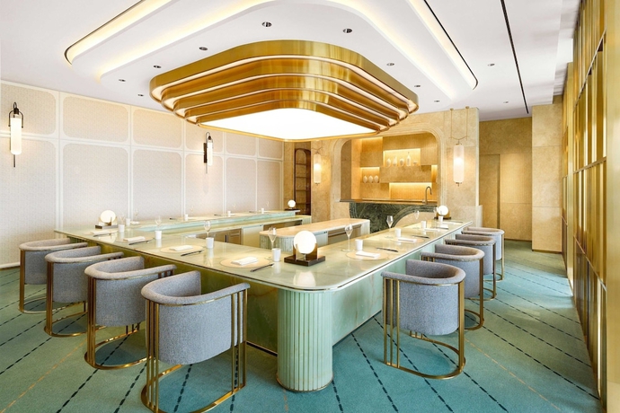 Imagen del bar/restaurante del Hotel Josun Palace, a Luxury Collection Hotel, Seoul Gangnam. Foto 5