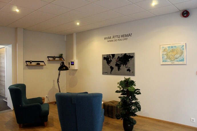 Imagen de los interiores del Hotel Jökull. Foto 27