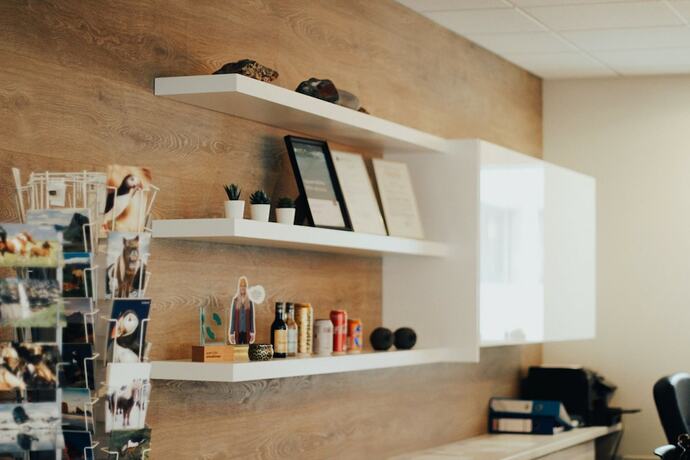 Imagen de los interiores del Hotel Jökull. Foto 29