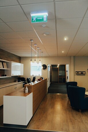 Imagen de los interiores del Hotel Jökull. Foto 30