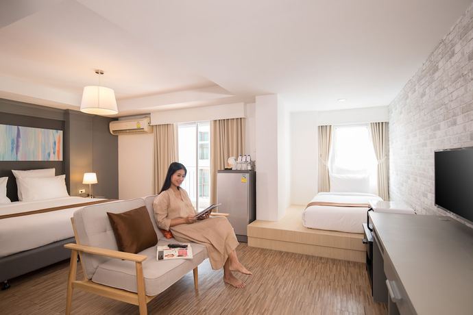 Imagen de la habitación del Hotel Journeyhub Pattaya Central. Foto 3