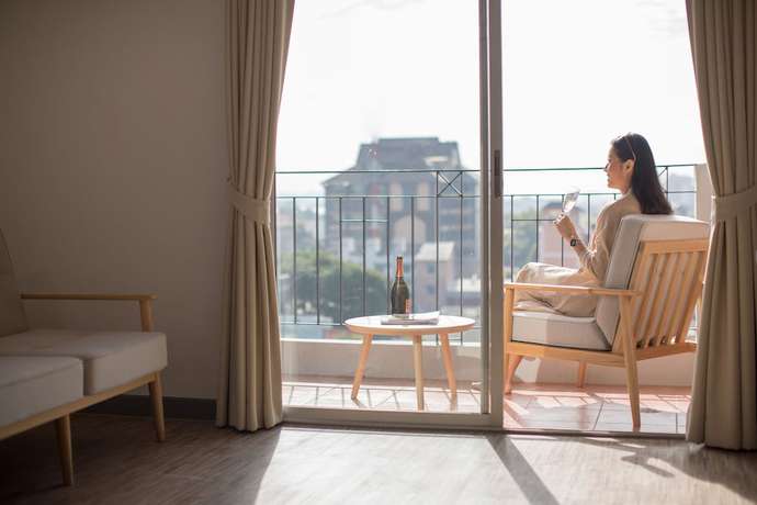 Imagen de la habitación del Hotel Journeyhub Pattaya Central. Foto 7