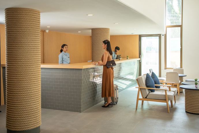 Imagen de los interiores del Hotel Journeyhub Pattaya Central. Foto 17