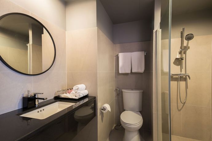 Imagen de la habitación del Hotel Journeyhub Pattaya Central. Foto 11