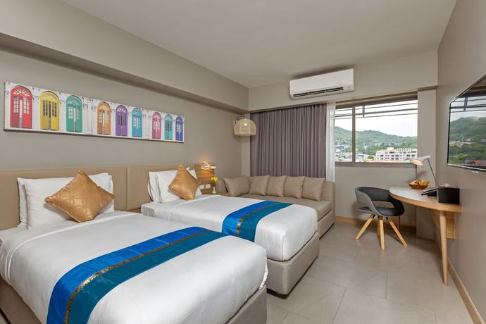 Imagen de la habitación del Hotel Journeyhub Phuket Patong. Foto 4