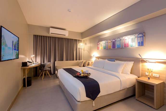 Imagen de la habitación del Hotel Journeyhub Phuket Patong. Foto 8