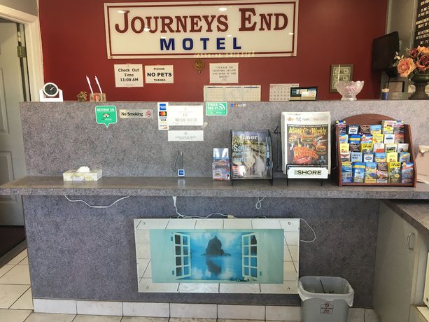 Imagen de los interiores del Hotel Journeys End Motel Atlantic City Absecon. Foto 14