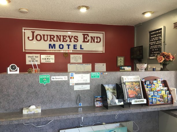 Imagen de los interiores del Hotel Journeys End Motel Atlantic City Absecon. Foto 16