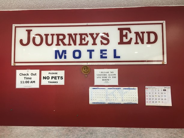 Imagen de los interiores del Hotel Journeys End Motel Atlantic City Absecon. Foto 17