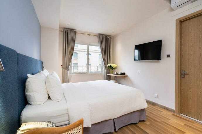 Imagen de la habitación del Hotel Jovia. Foto 13