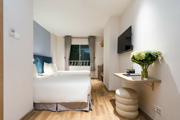 Imagen de la habitación del Hotel Jovia. Foto 21