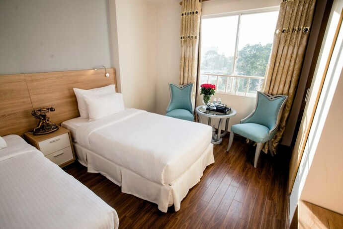 Imagen de la habitación del Hotel Jovia. Foto 29