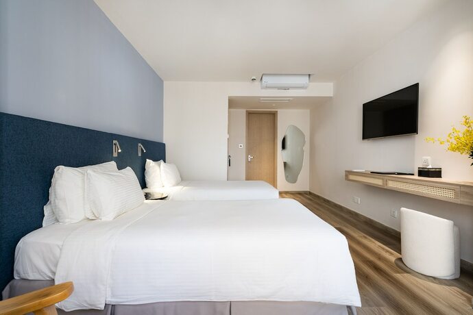 Imagen de la habitación del Hotel Jovia. Foto 32