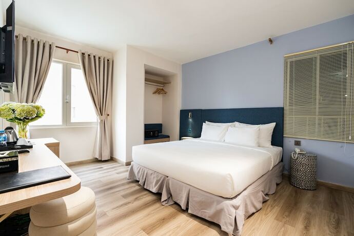 Imagen de la habitación del Hotel Jovia. Foto 39