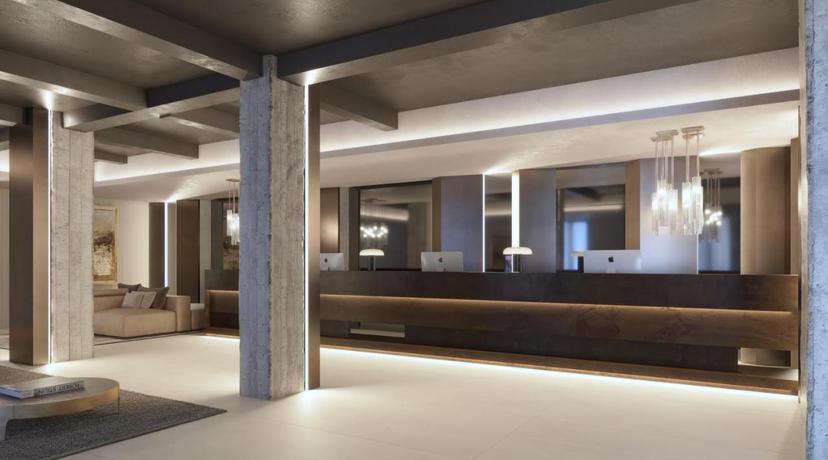Imagen de los interiores del Hotel Joy 124 Milano. Foto 8