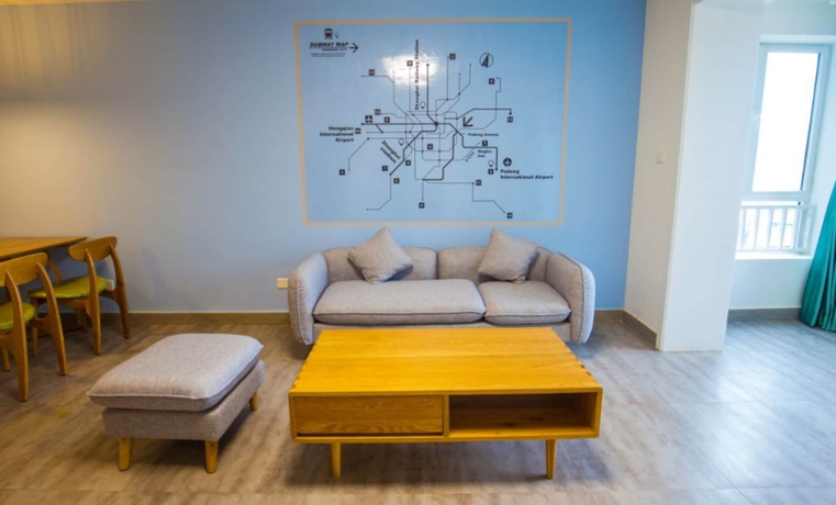 Imagen de la habitación del Hotel Joy Apartment Beijing. Foto 14