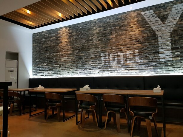 Imagen del bar/restaurante del Hotel Joy, Cheongju. Foto 11
