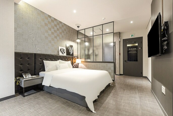 Imagen general del Hotel Joy, Cheongju. Foto 2