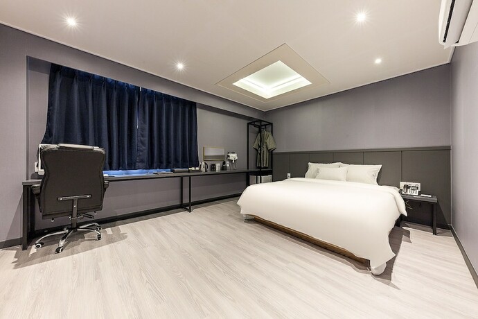 Imagen general del Hotel Joy, Cheongju. Foto 4