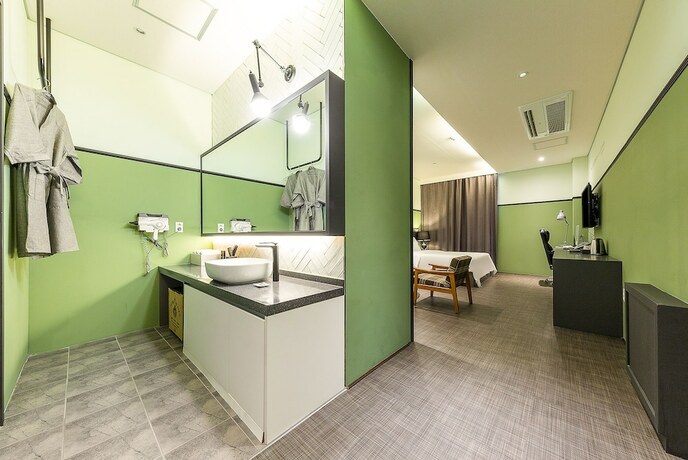 Imagen general del Hotel Joy, Cheongju. Foto 9