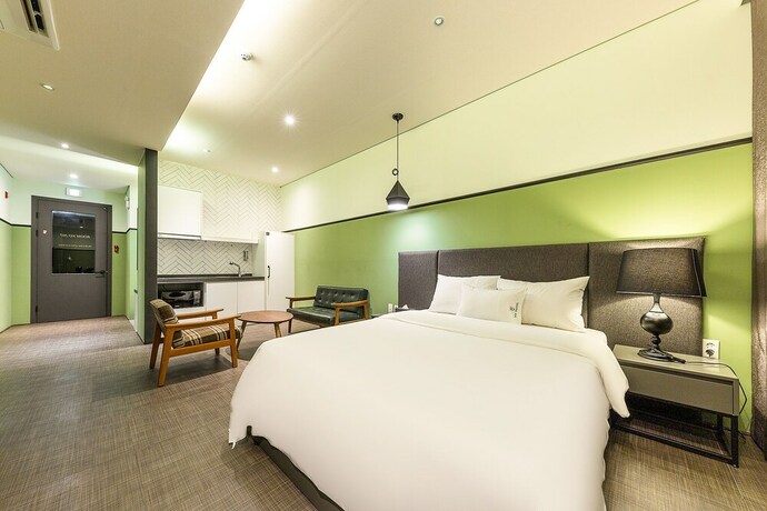 Imagen de la habitación del Hotel Joy, Cheongju. Foto 13