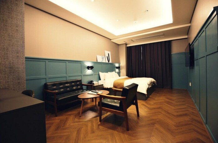 Imagen de la habitación del Hotel Joy, Cheongju. Foto 21