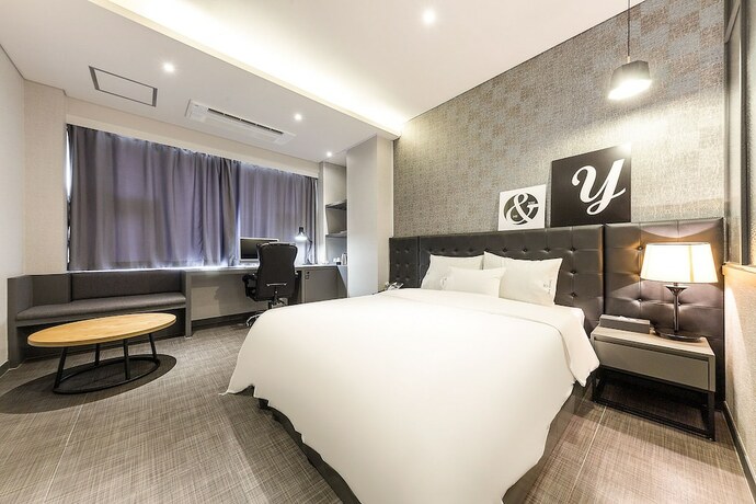 Imagen de la habitación del Hotel Joy, Cheongju. Foto 27