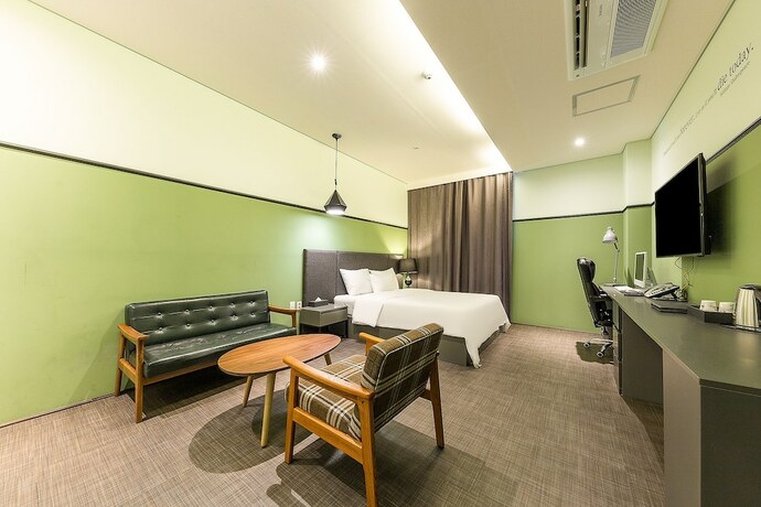 Imagen de la habitación del Hotel Joy, Cheongju. Foto 31