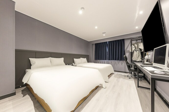 Imagen de la habitación del Hotel Joy, Cheongju. Foto 34