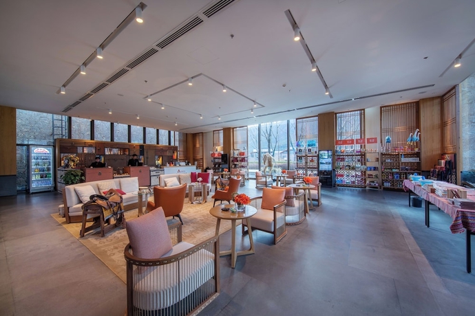 Imagen de los interiores del Hotel Joy Holiday Lijiang. Foto 15