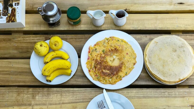 Imagen del bar/restaurante del Hotel Joy House Riverside. Foto 27