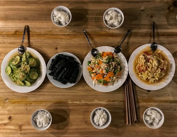 Imagen del bar/restaurante del Hotel Joy House Riverside. Foto 28