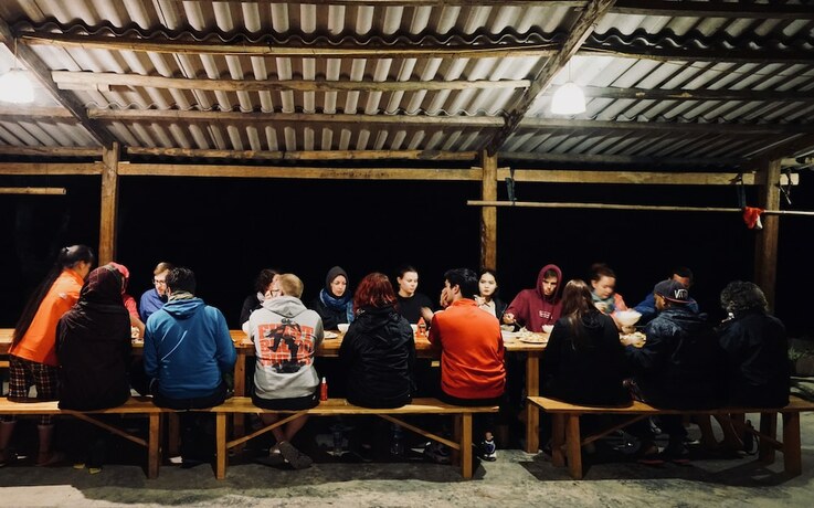 Imagen del bar/restaurante del Hotel Joy House Riverside. Foto 29