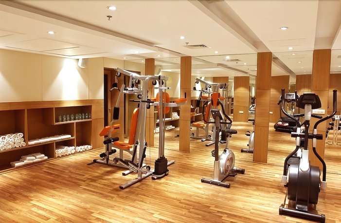 Imagen de los interiores del Hotel Joy Inn and Suites. Foto 5