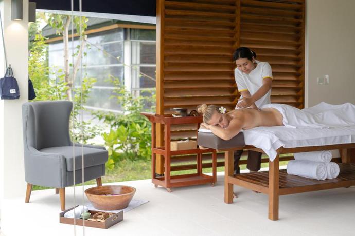 Imagen de los interiores del Hotel Joy Island. Foto 21