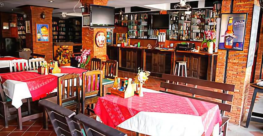 Imagen del bar/restaurante del Hotel Joy Residence. Foto 3