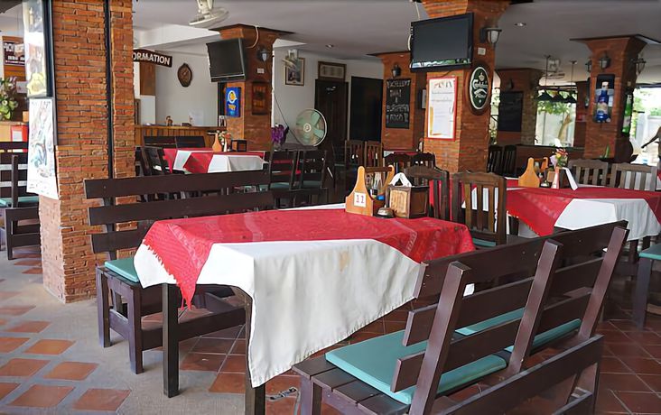 Imagen del bar/restaurante del Hotel Joy Residence. Foto 4