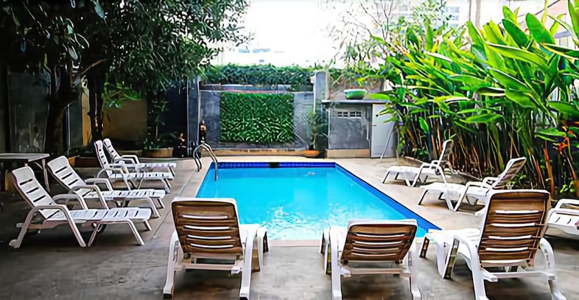 Imagen de la piscina del Hotel Joy Residence. Foto 20