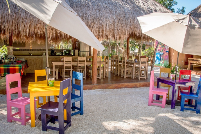 Imagen del bar/restaurante del Hotel Joy Tulum - Adults Only. Foto 2
