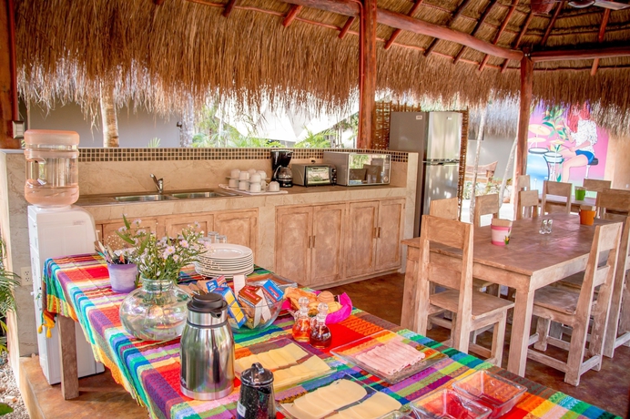 Imagen del bar/restaurante del Hotel Joy Tulum - Adults Only. Foto 4