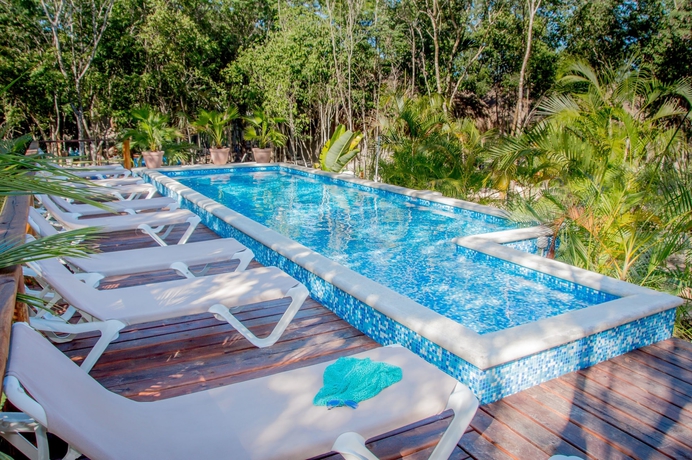 Imagen de la piscina del Hotel Joy Tulum - Adults Only. Foto 18