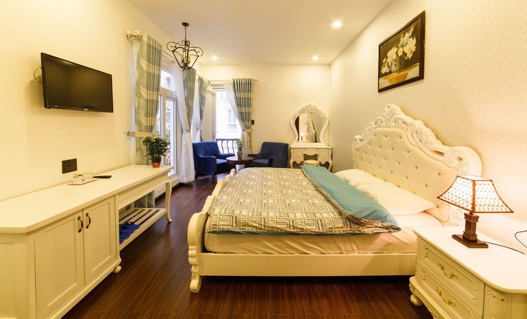 Imagen de la habitación del Hotel Joy Villa. Foto 6