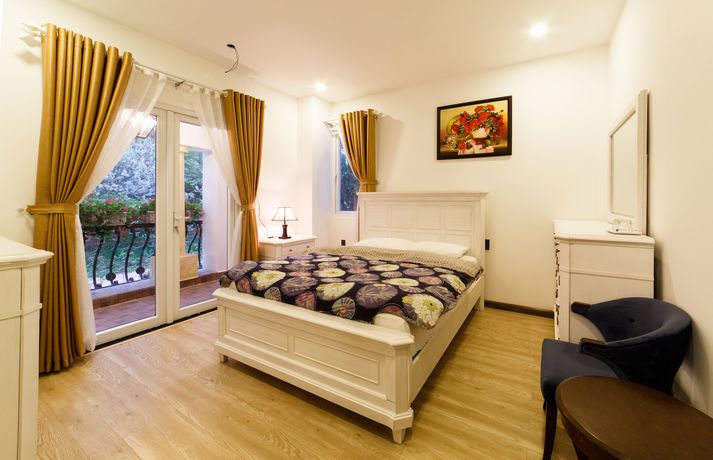 Imagen de la habitación del Hotel Joy Villa. Foto 8
