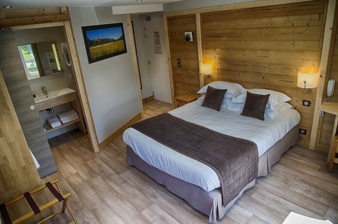 Imagen de la habitación del Hotel Joy Villard de Lans. Foto 11