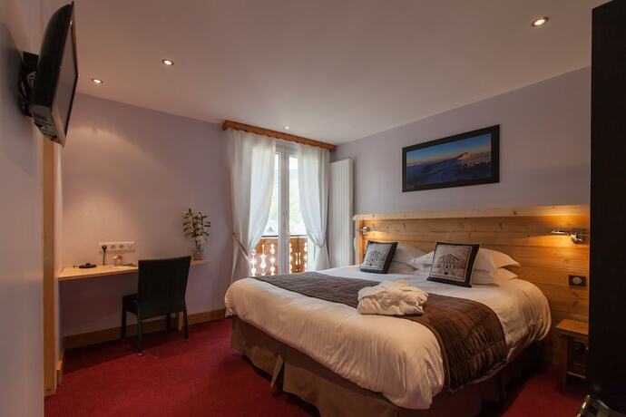 Imagen de la habitación del Hotel Joy Villard de Lans. Foto 12