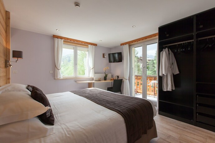Imagen de la habitación del Hotel Joy Villard de Lans. Foto 19